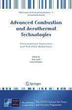 Advanced Combustion and Aerothermal Technologies