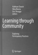 Learning through Community: Exploring Participatory Practices