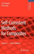 Self-Consistent Methods for Composites: Vol.1: Static Problems