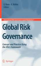 Global Risk Governance: Concept and Practice Using the IRGC Framework