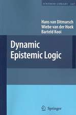 Dynamic Epistemic Logic