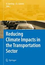 Reducing Climate Impacts in the Transportation Sector