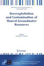 Overexploitation and Contamination of Shared Groundwater Resources: Management, (Bio)Technological, and Political Approaches to Avoid Conflicts