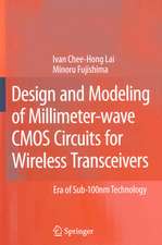 Design and Modeling of Millimeter-wave CMOS Circuits for Wireless Transceivers: Era of Sub-100nm Technology