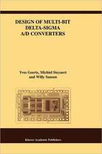 Design of Multi-Bit Delta-Sigma A/D Converters