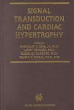 Signal Transduction and Cardiac Hypertrophy