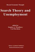 Search Theory and Unemployment