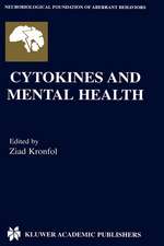 Cytokines and Mental Health