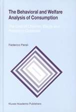 The Behavioral and Welfare Analysis of Consumption: The Cost of Children, Equity and Poverty in Colombia