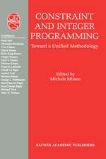 Constraint and Integer Programming: Toward a Unified Methodology