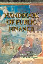 Handbook of Public Finance