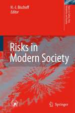 Risks in Modern Society