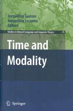 Time and Modality