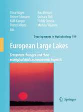 European Large Lakes