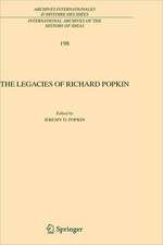 The Legacies of Richard Popkin