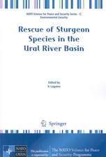 Rescue of Sturgeon Species in the Ural River Basin