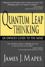 Quantum Leap Thinking