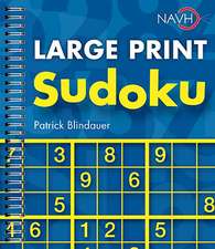 Large Print Sudoku