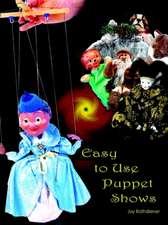 Easy to Use Puppet Shows