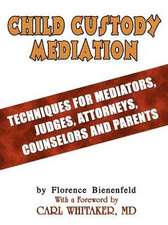 Child Custody Mediation