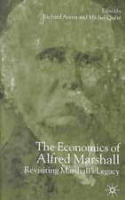 The Economics of Alfred Marshall