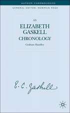 An Elizabeth Gaskell Chronology