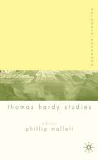 Palgrave Advances in Thomas Hardy Studies