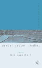 Palgrave Advances in Samuel Beckett Studies