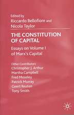 The Constitution of Capital: Essays on Volume 1 of Marx's Capital