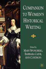 Companion to Women's Historical Writing