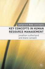 Key Concepts in Human Resource Management