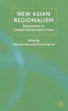 New Asian Regionalism: Responses to Globalisation and Crises