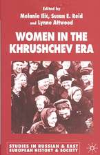 Women in the Khrushchev Era