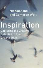 Inspiration: Capturing the Creative Potential of Your Organization