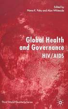 Global Health and Governance