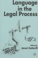 Language in the Legal Process