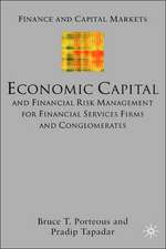 Economic Capital and Financial Risk Management for Financial Services Firms and Conglomerates