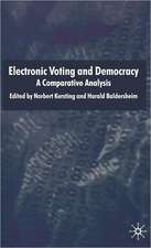 Electronic Voting and Democracy: A Comparative Analysis