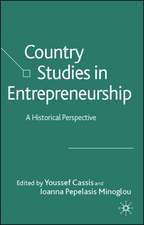 Country Studies in Entrepreneurship