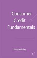 Consumer Credit Fundamentals