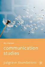 Communication Studies