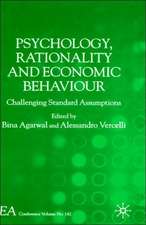 Psychology, Rationality and Economic Behaviour: Challenging Standard Assumptions