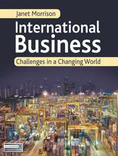 International Business: Challenges in a Changing World