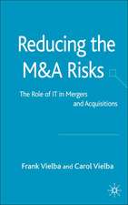 Reducing the M&A Risks