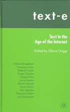 Text-E: Text in the Age of the Internet