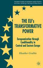 The EU’s Transformative Power: Europeanization Through Conditionality in Central and Eastern Europe