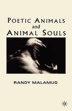 Poetic Animals and Animal Souls