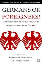 Germans or Foreigners?