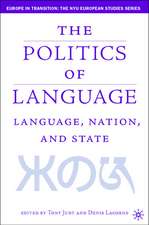 Language, Nation and State: Identity Politics in a Multilingual Age