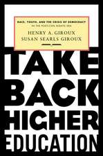 Take Back Higher Education